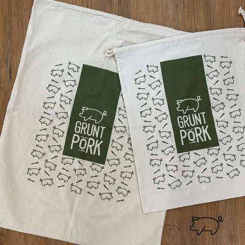 Grunt Pork Ham Bags