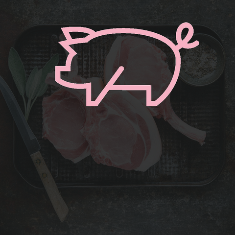 Half Pig - Butchered